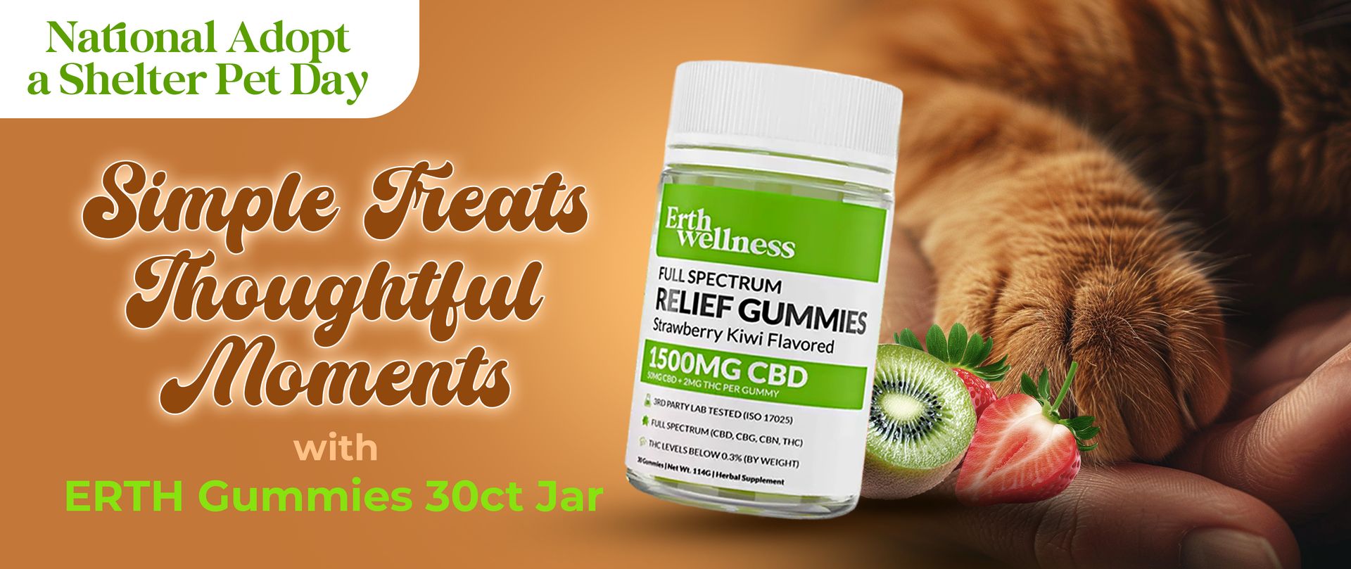 National Adopt a Shelter Pet Day